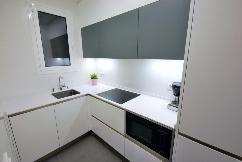 Appartement Gran Via Sdb à Barcelone Extérieur photo
