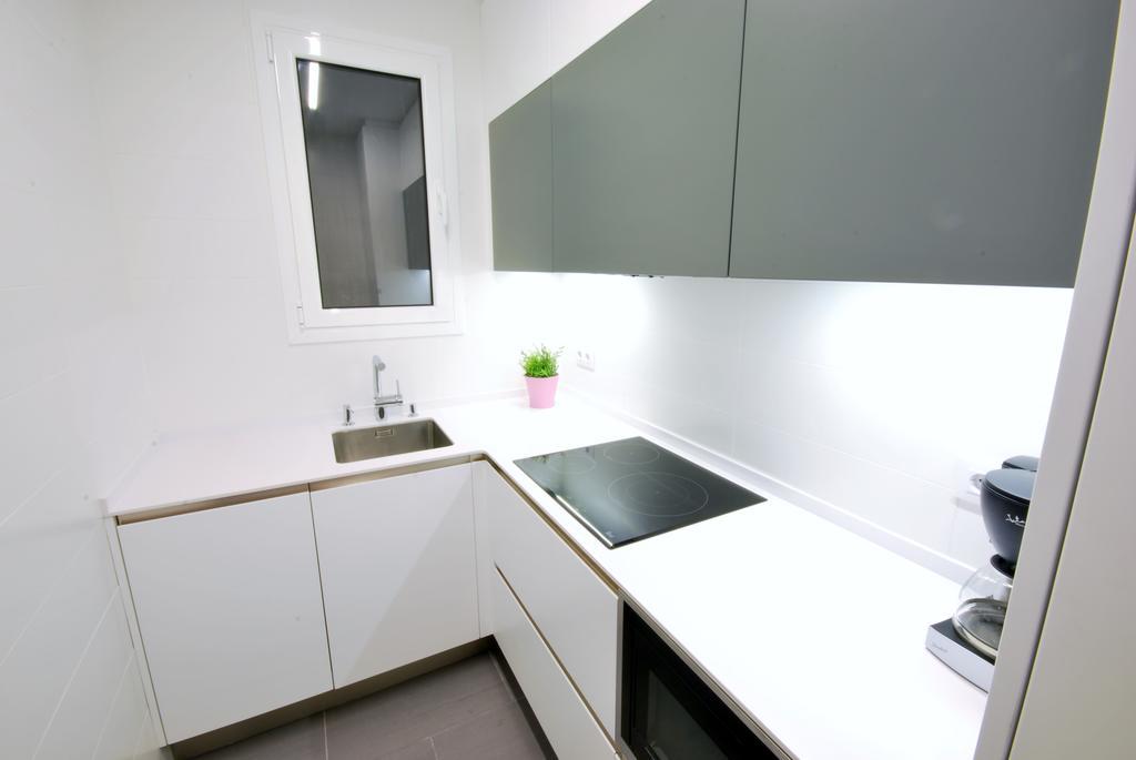 Appartement Gran Via Sdb à Barcelone Extérieur photo