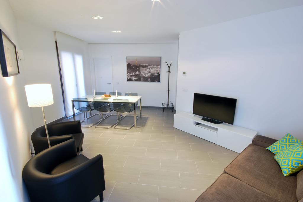 Appartement Gran Via Sdb à Barcelone Extérieur photo