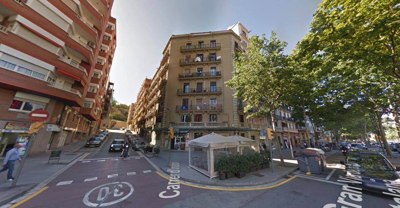 Appartement Gran Via Sdb à Barcelone Extérieur photo